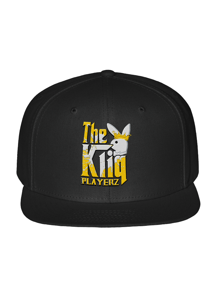 The KLIQ White Playerz Logo Official Hat product image (1)
