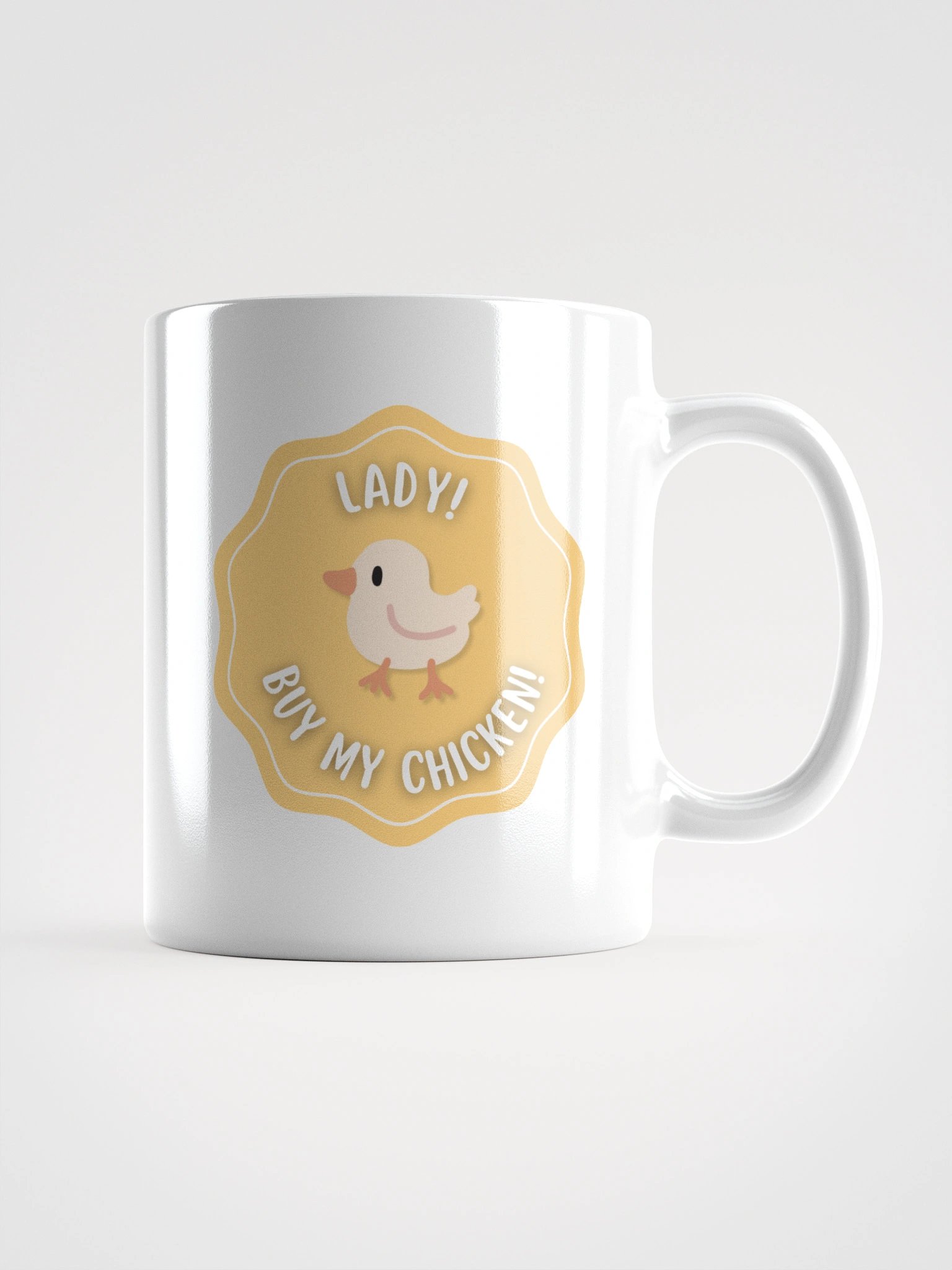 Buy my chicken mug product image (1)