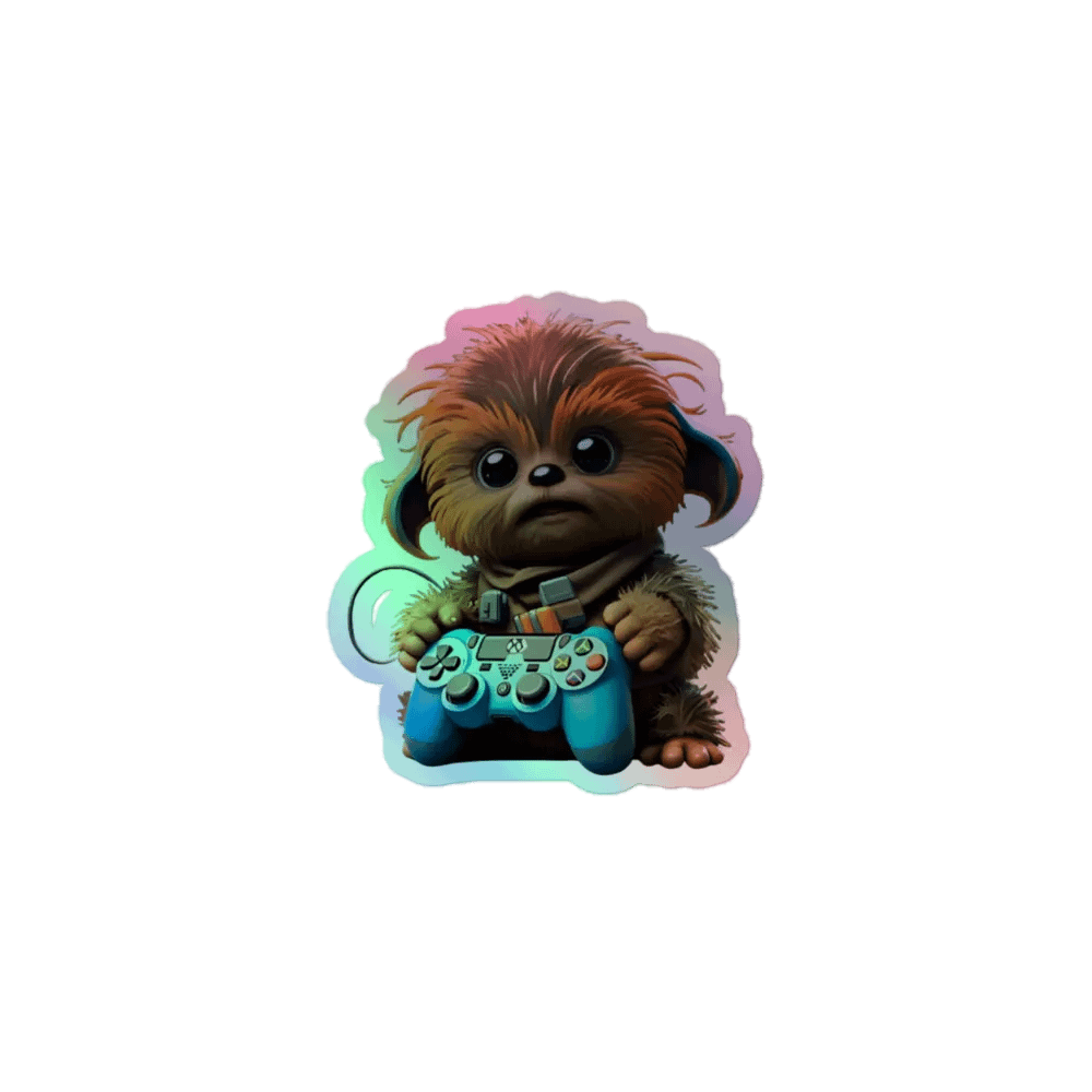 Baby Wookie Stickers product image (1)