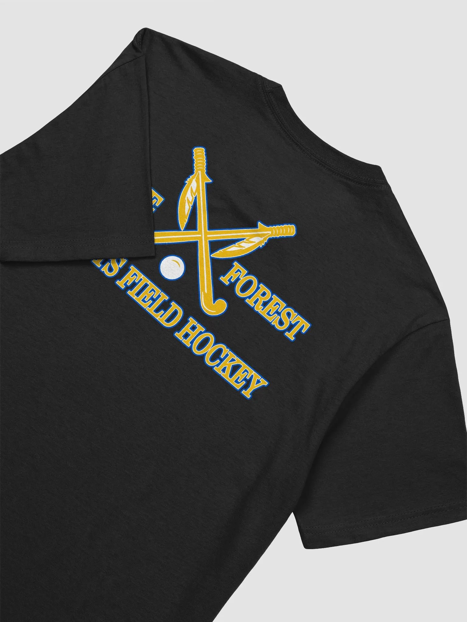 Lake Forest Field Hockey Pocket Graphic Tee product image (4)