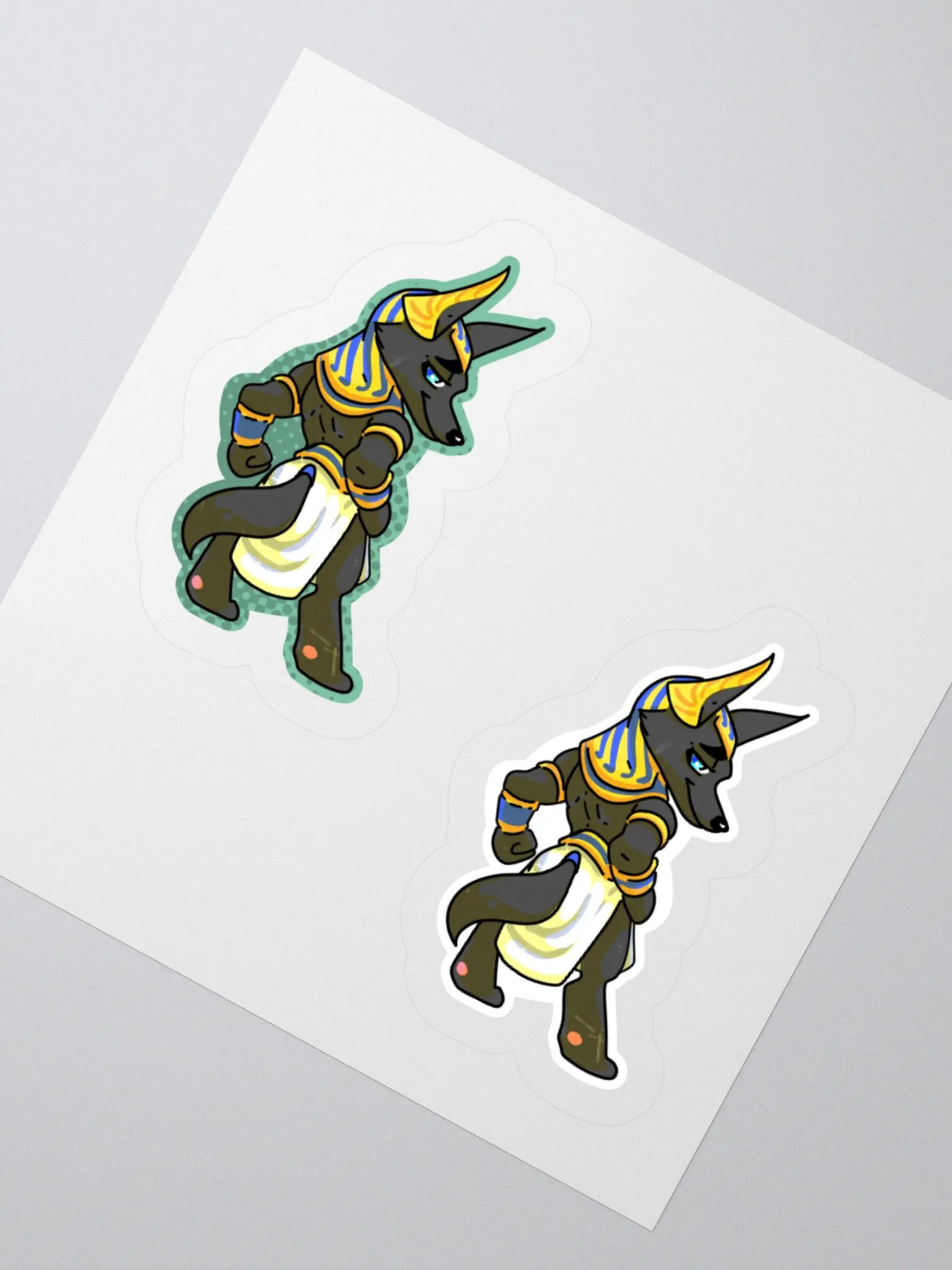 Anubis Sticker product image (6)