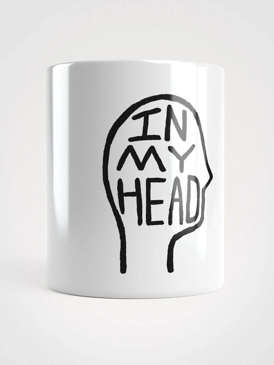 In My Head Ceramic Mug product image (10)