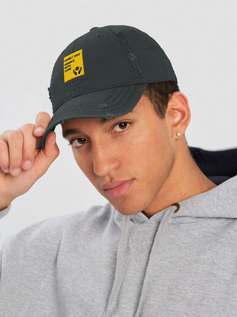 Homebody Distressed Cap product image (1)