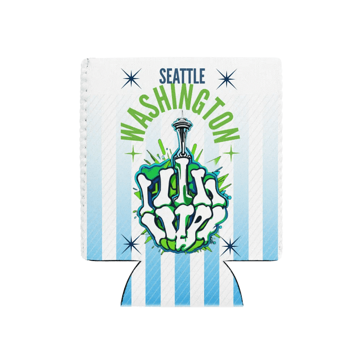 Seattle Space Needle Can Coozie product image (2)