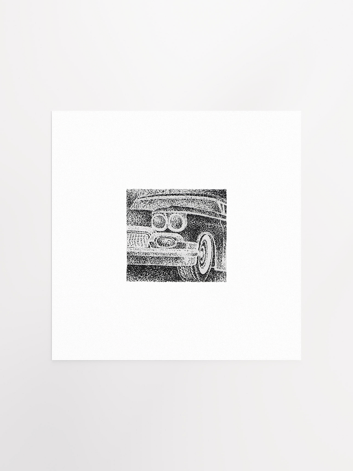Black Car Print product image (2)