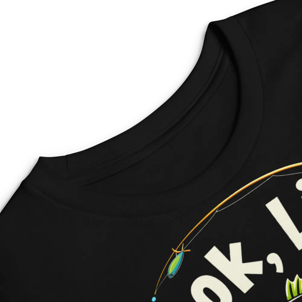 100 Days of School Kids Fishing Long Sleeve Tee product image (8)