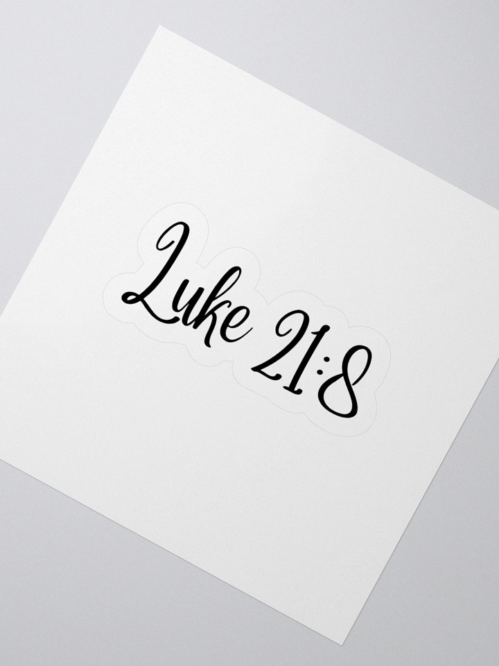 Luke 21:8 product image (6)