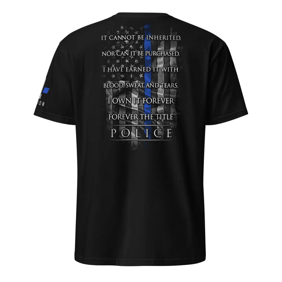 Forever the Title: POLICE product image (1)