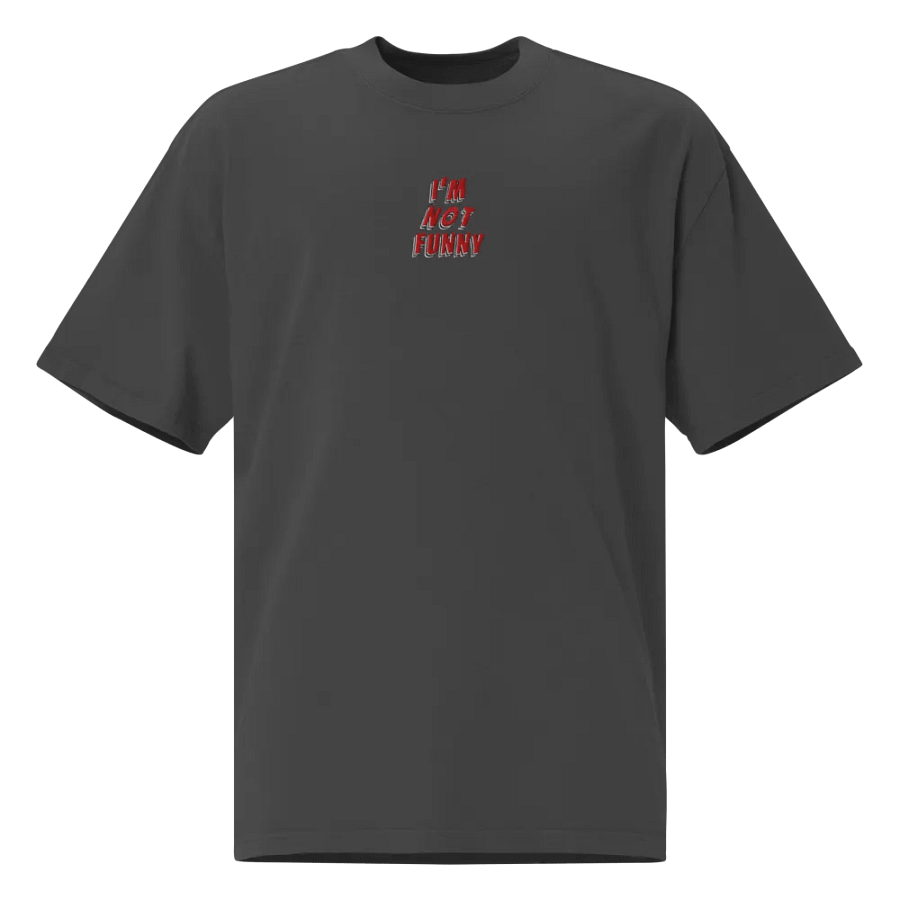 I'm Not Funny Faded Tee product image (1)
