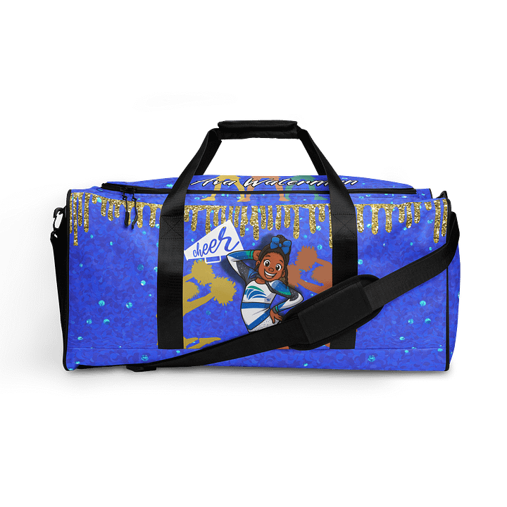 Cheerleader Spirit All-Over Duffle Bag product image (1)