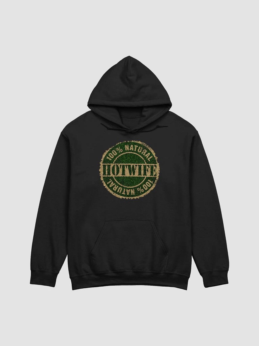 100% Natural Hotwife Seal - Texture Version Hoodie product image (3)