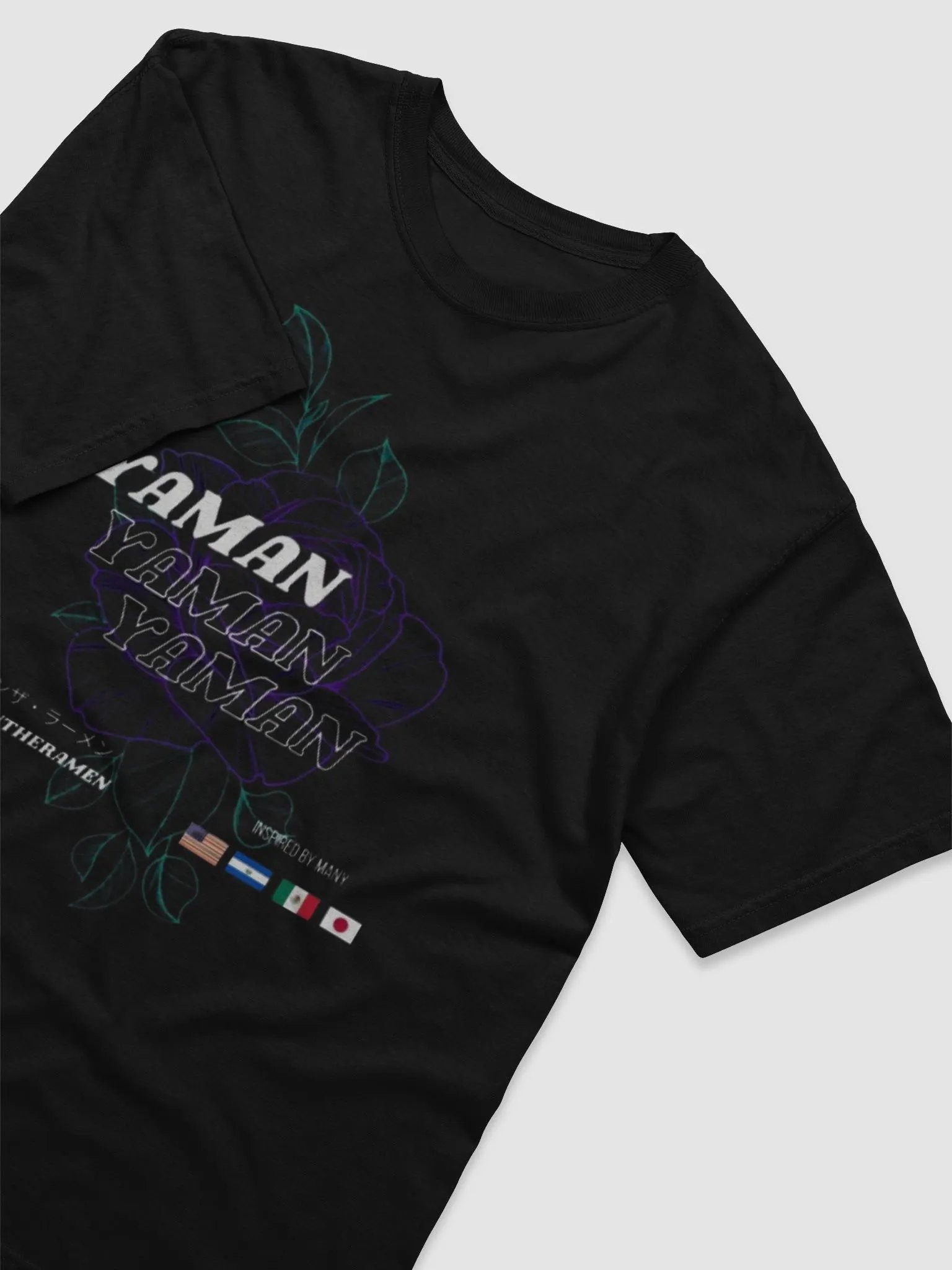 YTR Black Inspired by Many T-Shirt product image (3)