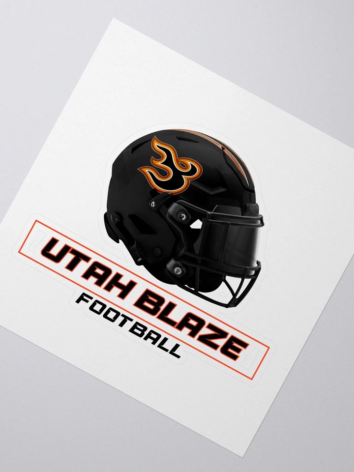Utah Blaze Stickers product image (2)