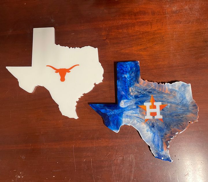 Custom Texas home decoration product image (1)