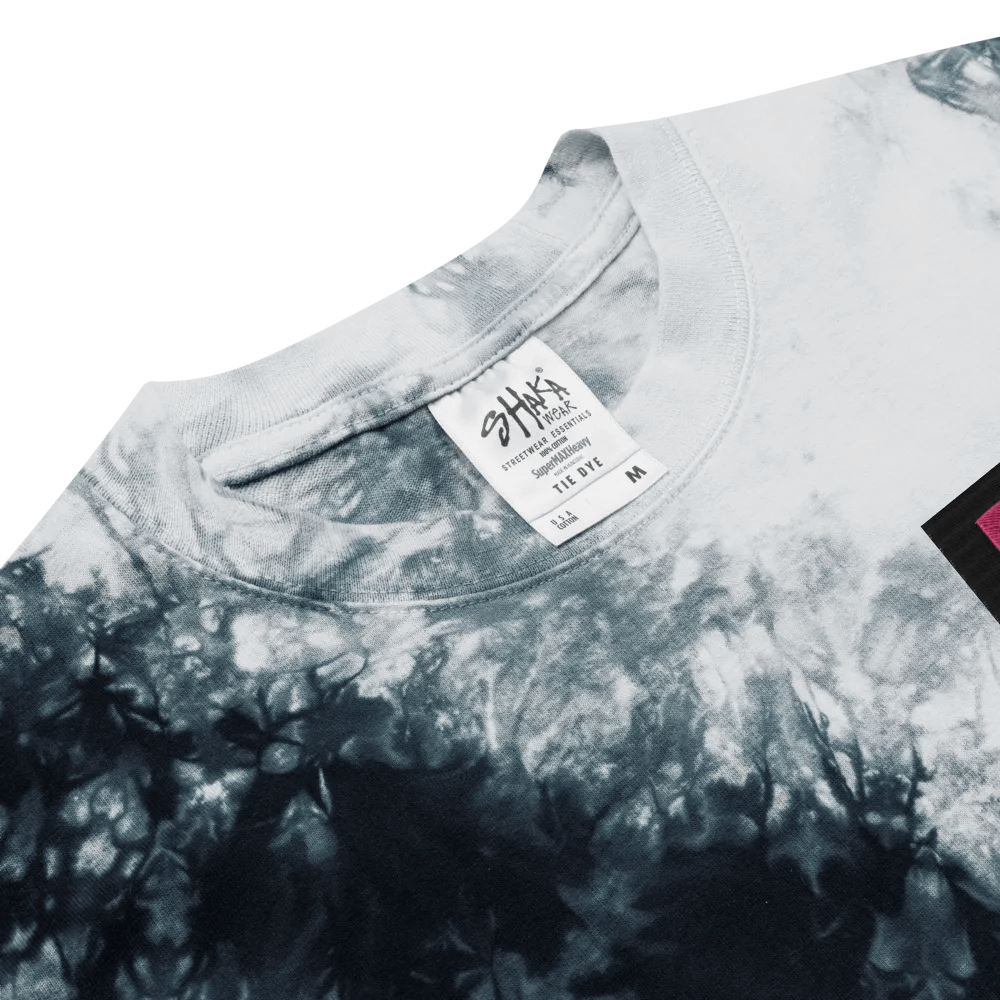 MSgirlgang Embroidered Logo Oversized Tie-Dye T-Shirt product image (8)