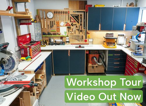The trials and tribulations of creating a workshop in a single car garage, video out now on YouTube.

#woodworking #workshop ...