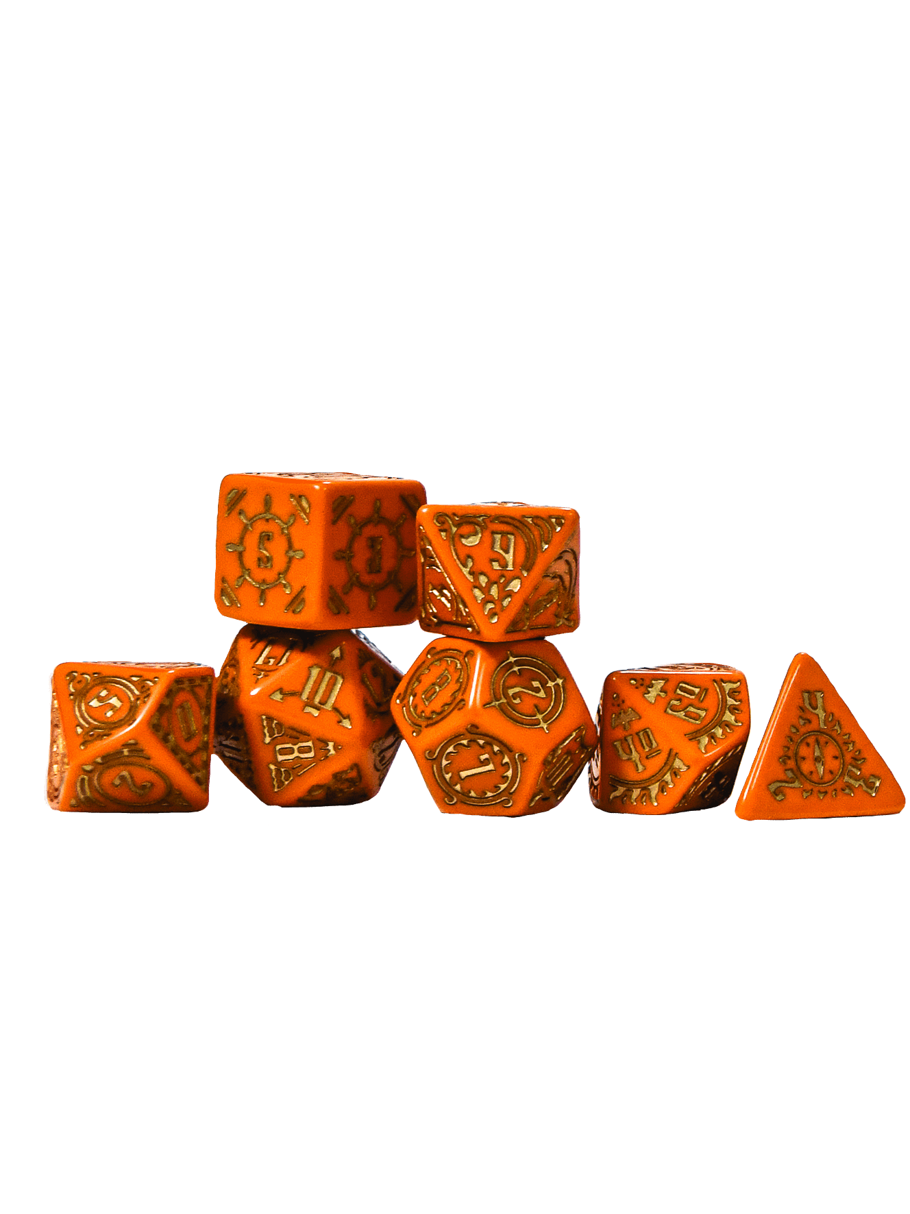 Jay Dice Set 7pcs - Riptide Character Dice product image (3)