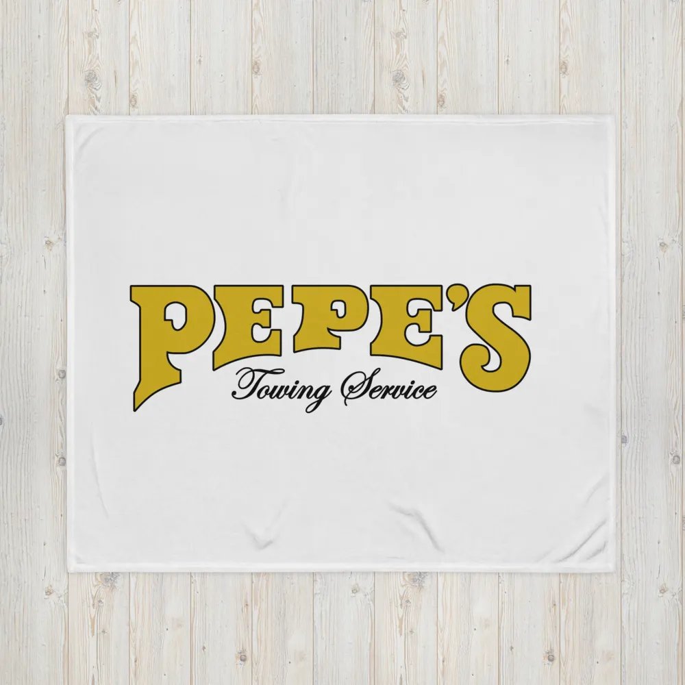 Pepe's Tow Blanket - White product image (6)