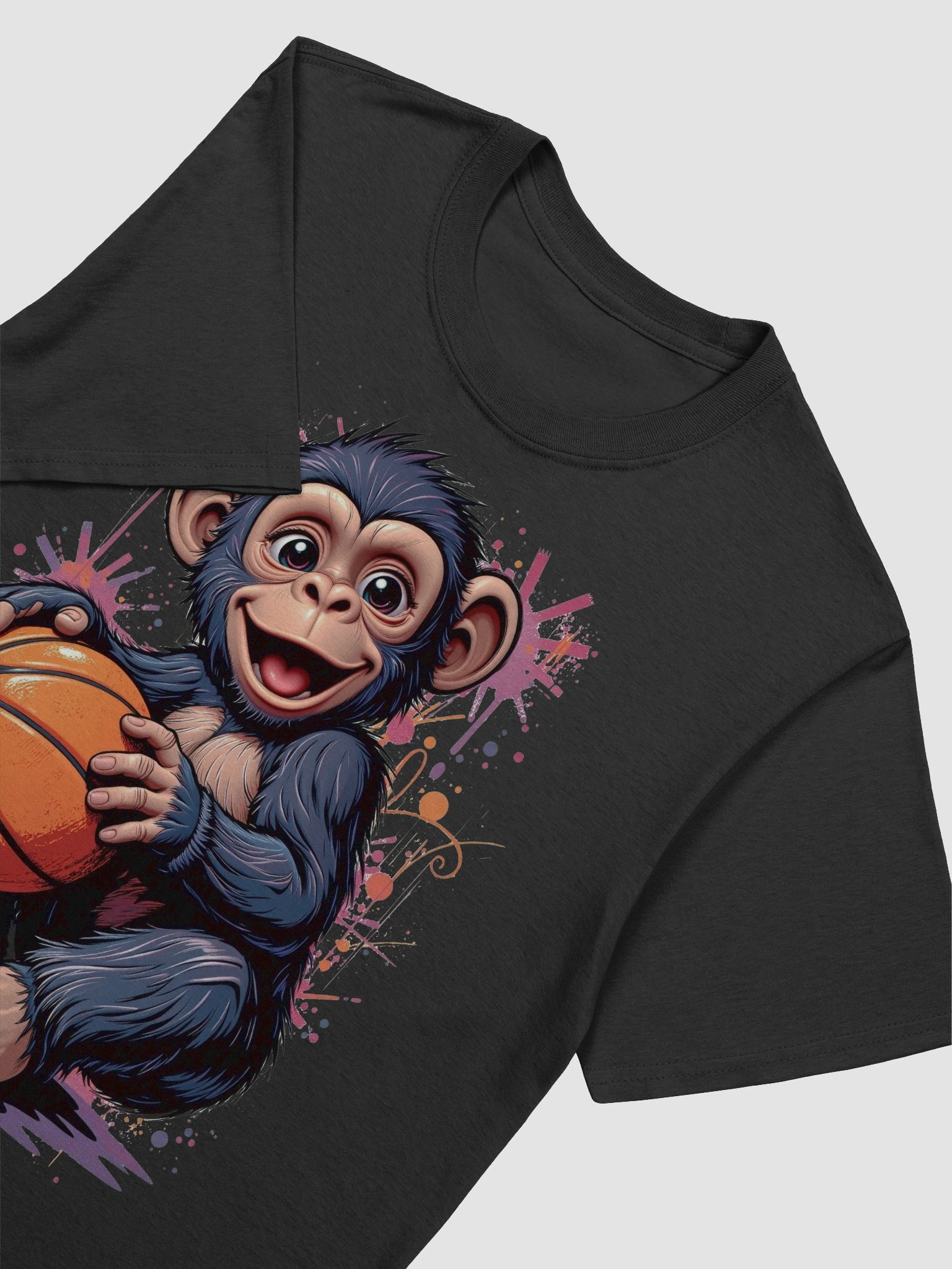 Happy Hoops Chimpanzee Tee product image (70)