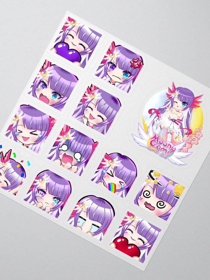 Moony stickers product image (2)