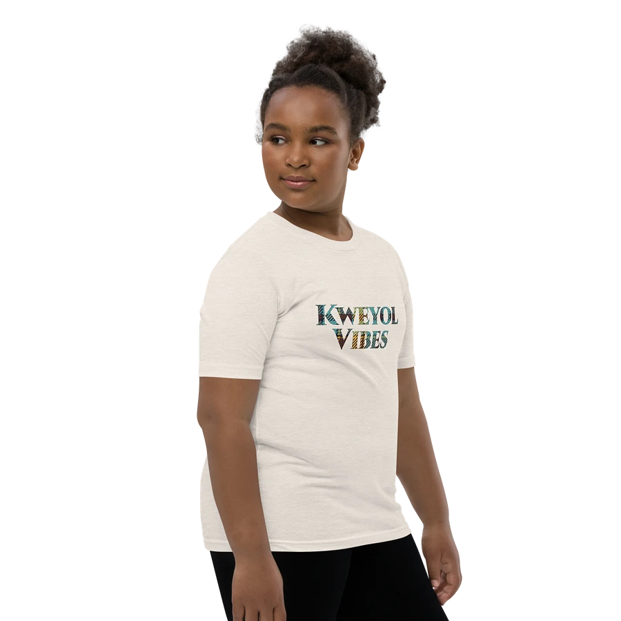 KWEYOL VIBES Youth T-Shirt product image (80)