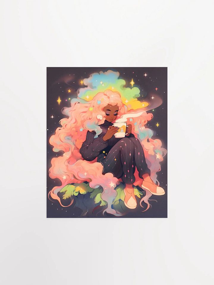 Caffeinated Dreamer on Matte Paper Poster product image (2)