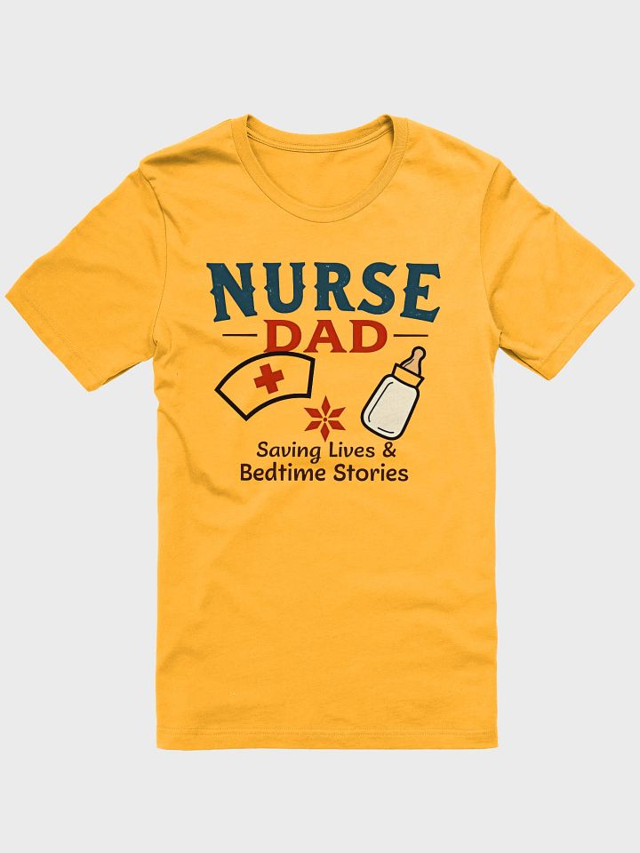 Nurse Dad Saving Lives T-Shirt product image (6)