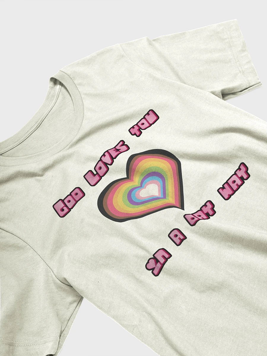 God Loves You (new version) shirt product image (3)