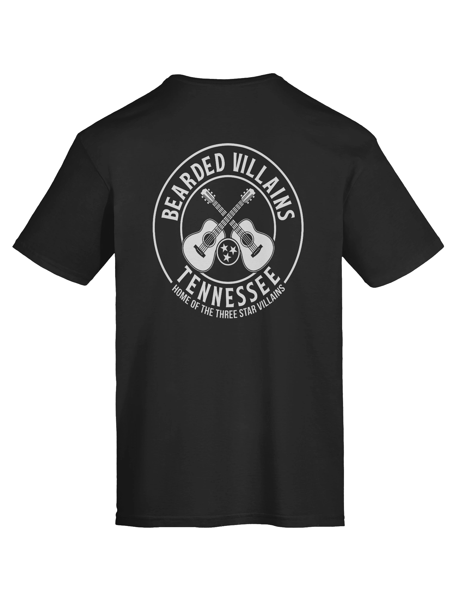 TSV Bearded Villains White Chapter Logo T-Shirt | Premium Brotherhood Tee | Southern Pride Apparel product image (93)