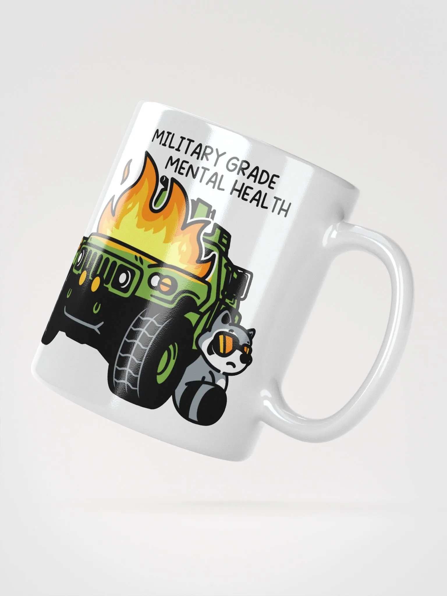 Military Grade Mental Health Coffee Mug product image (5)