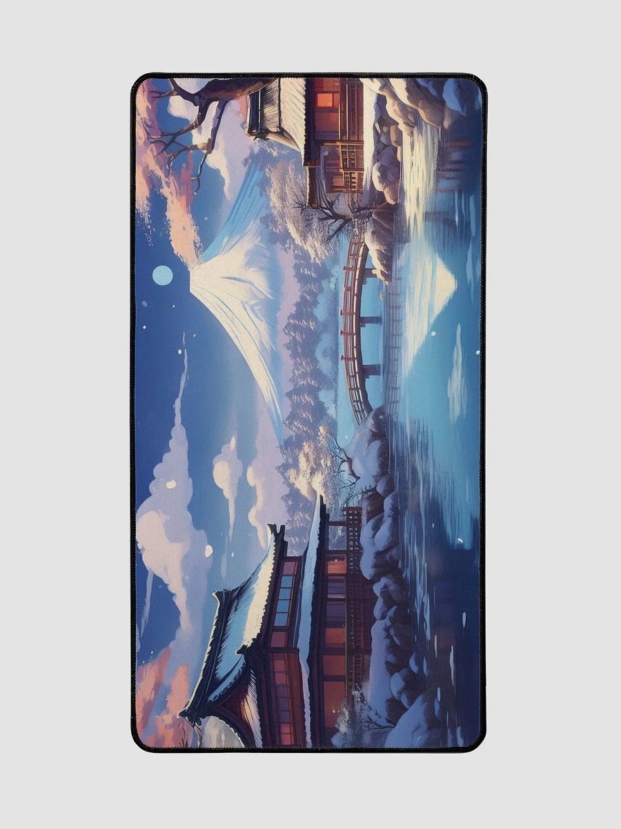 Tranquil Winter Large Desk Mat (15.5 x 31.5) product image (4)