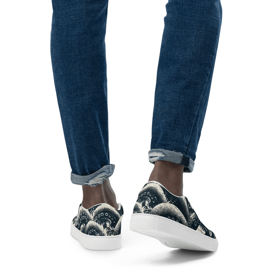 Kraken Attack Slip-On Shoes product image (10)
