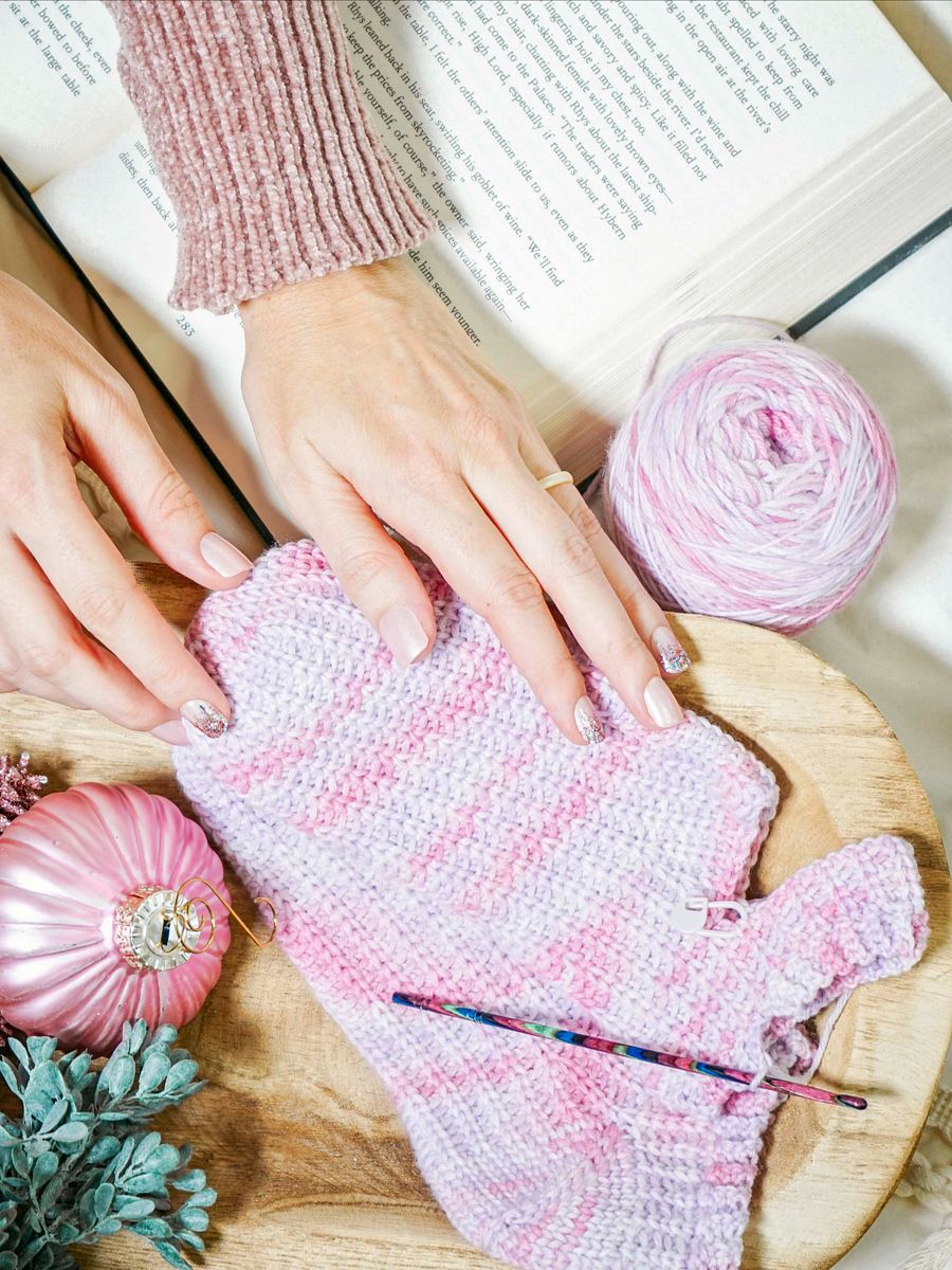 How To Crochet A Simple Sock product image (4)