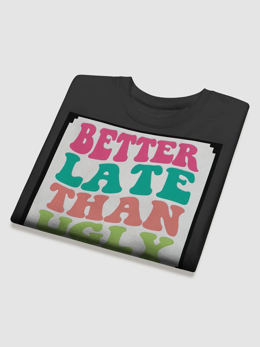 Vibrant Motto Premium Sweatshirt product image (4)