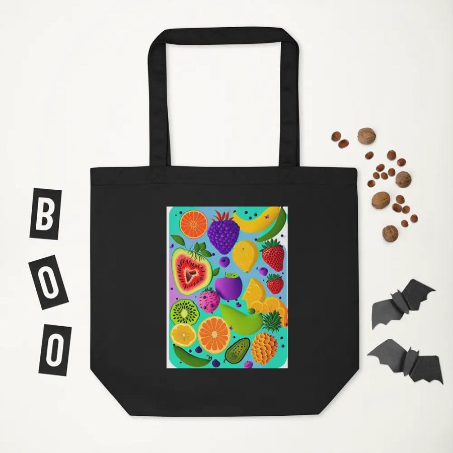 Showcase Sustainable Style with the Econscious Fruit Tote product image (12)