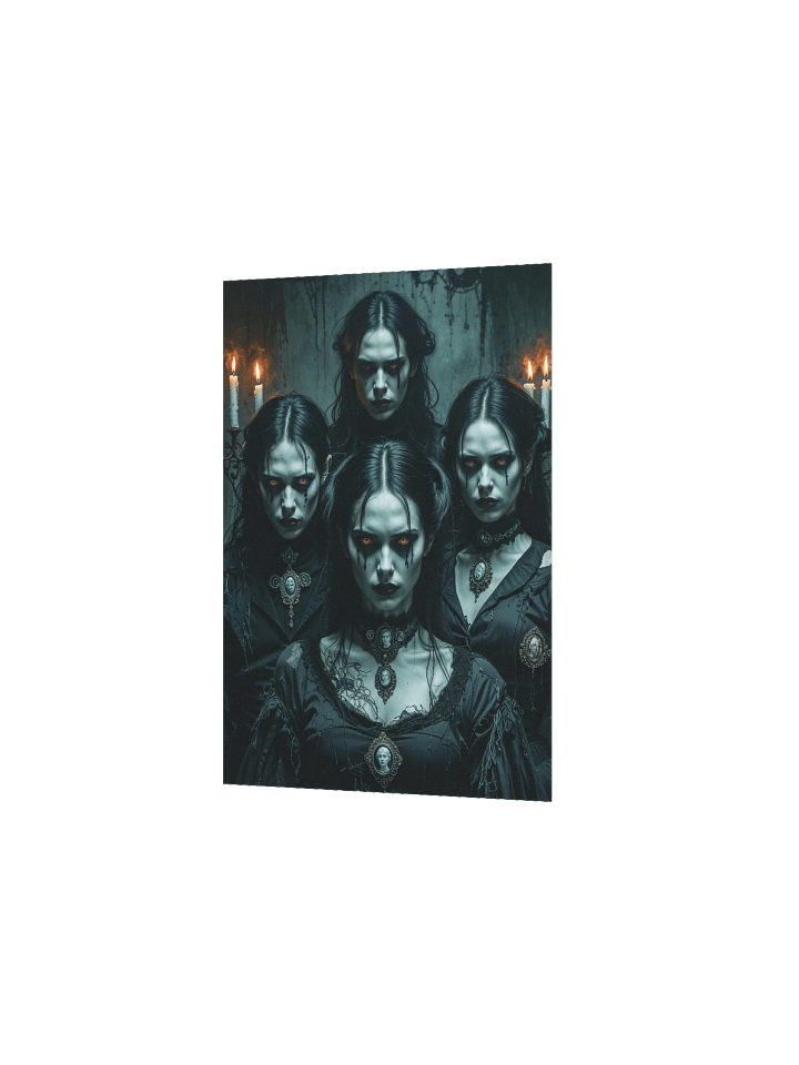 The Sisters of Nocturne Hall Matte Poster product image (9)