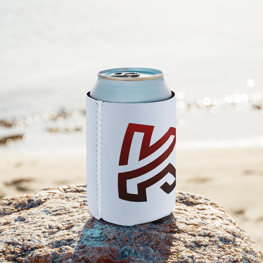 K Logo Koozie (12oz) (White) product image (8)