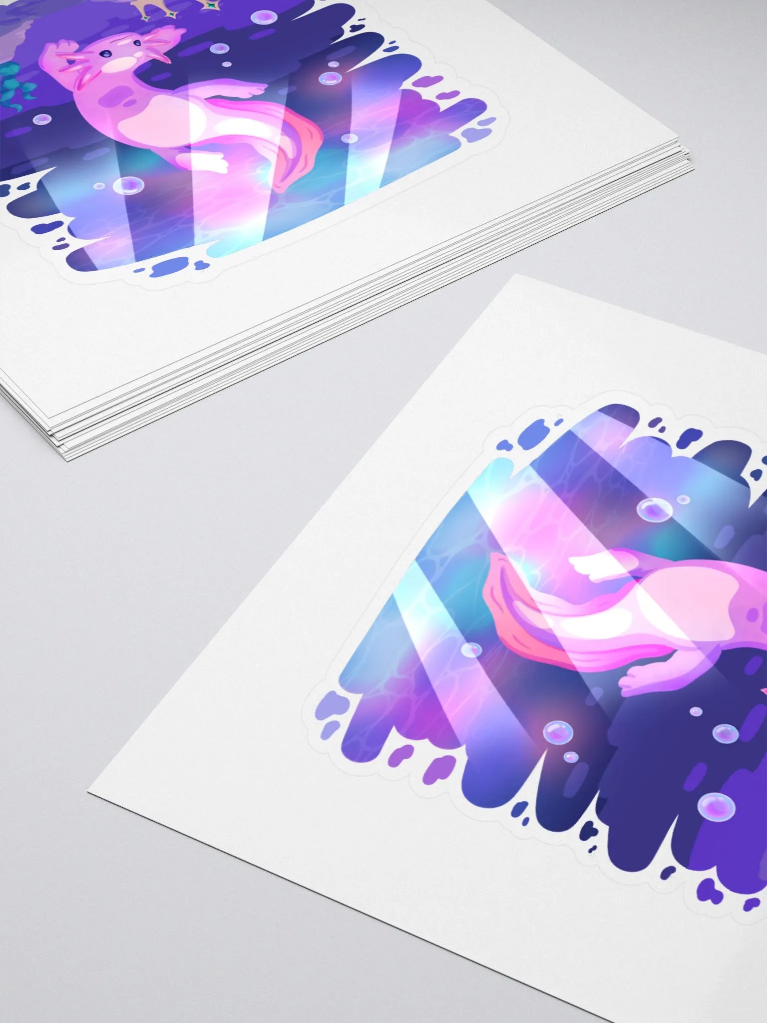 Poseidon's Treasure Sticker product image (4)