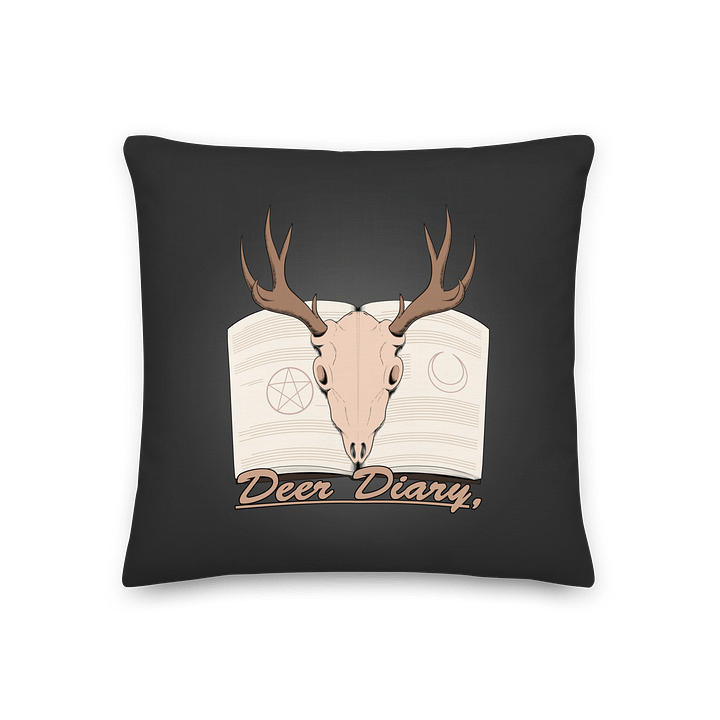 Deer Diary Pillow product image (1)