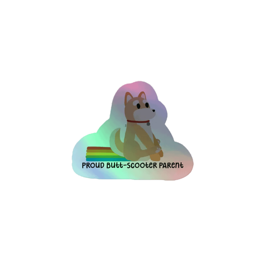 Proud Butt-Scooter Parent product image (1)
