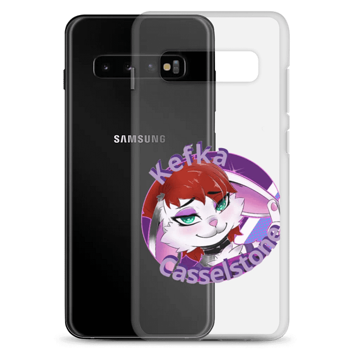 Kefka Bunny Samsung clear case product image (20)