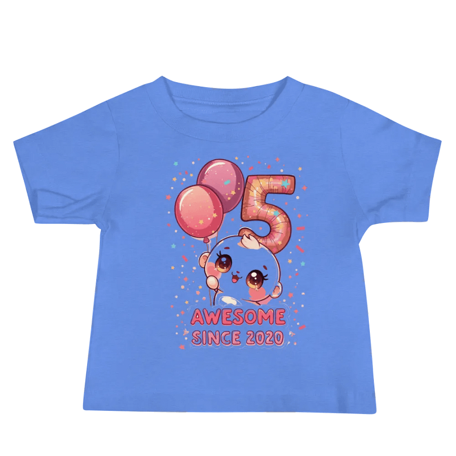 Awesome Since 2020 Baby Tee product image (4)