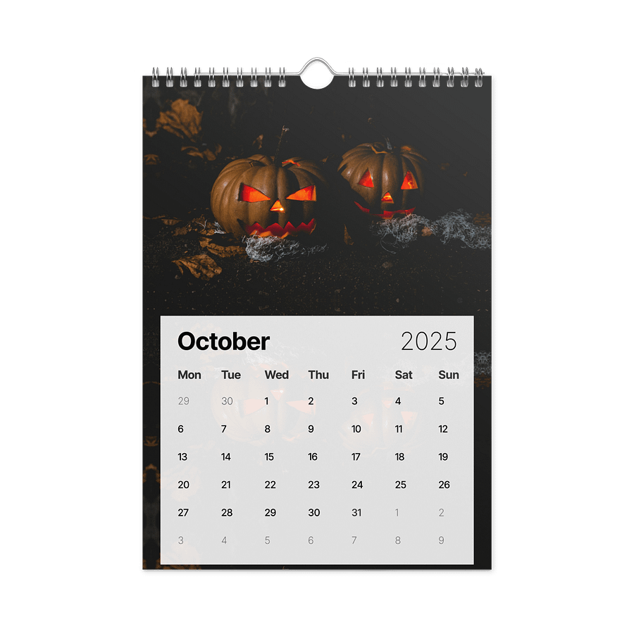 2025 Calendar product image (10)
