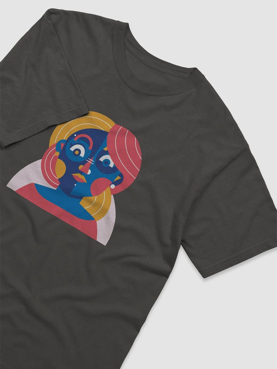 Geometric Portrait Graphic Tee product image (7)