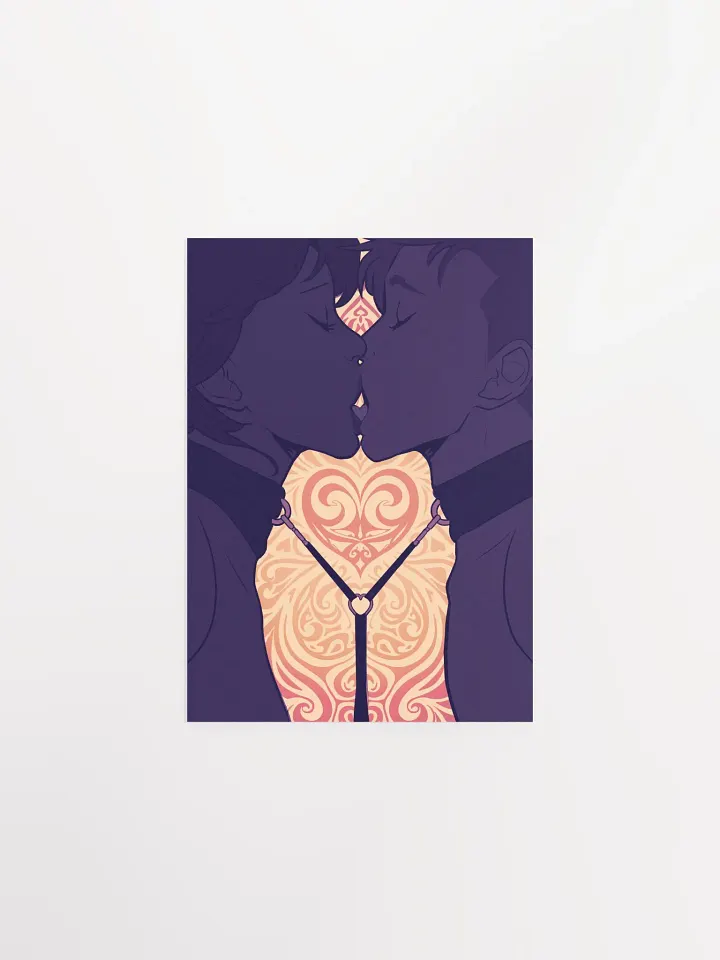 VI. The Lovers Print product image (2)