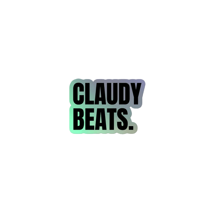 CLAUDY BEATS STICKER SHEET product image (2)