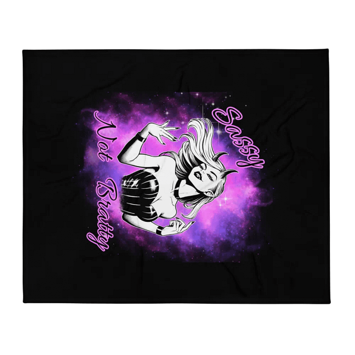 Sassy Not Bratty Blanket product image (2)