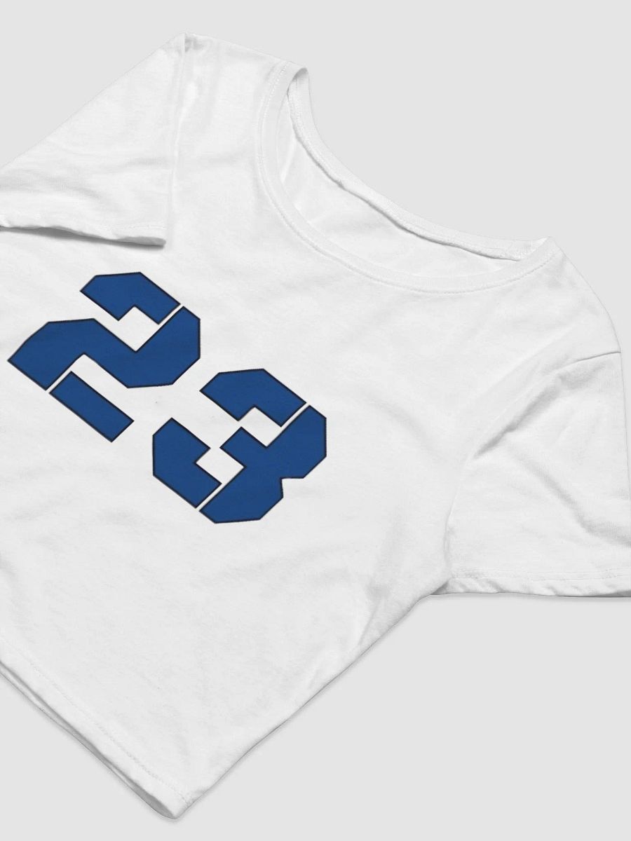 Jersey number baby tee product image (5)