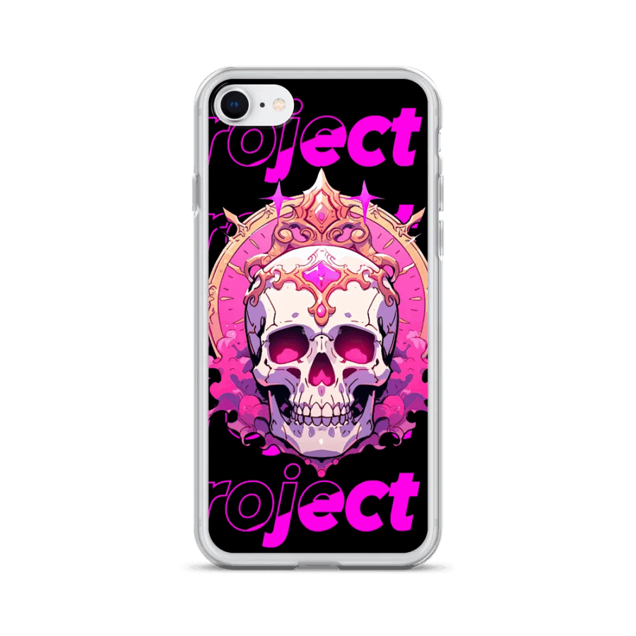 Pink Skull Project IPHONE Case product image (1)