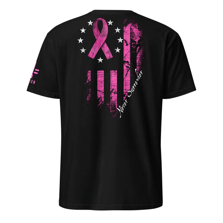 Never Surrender Breast Cancer Awareness product image (1)